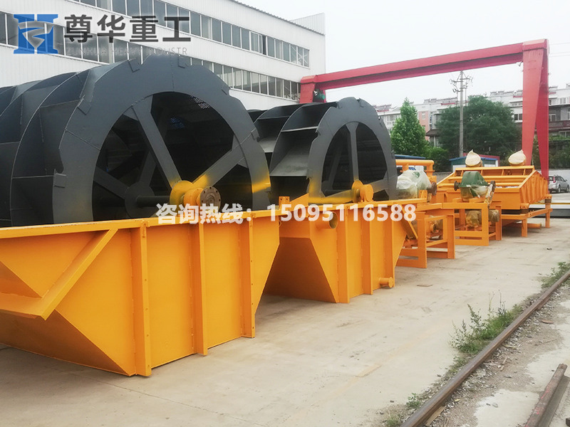 洗沙設(shè)備的維護常識